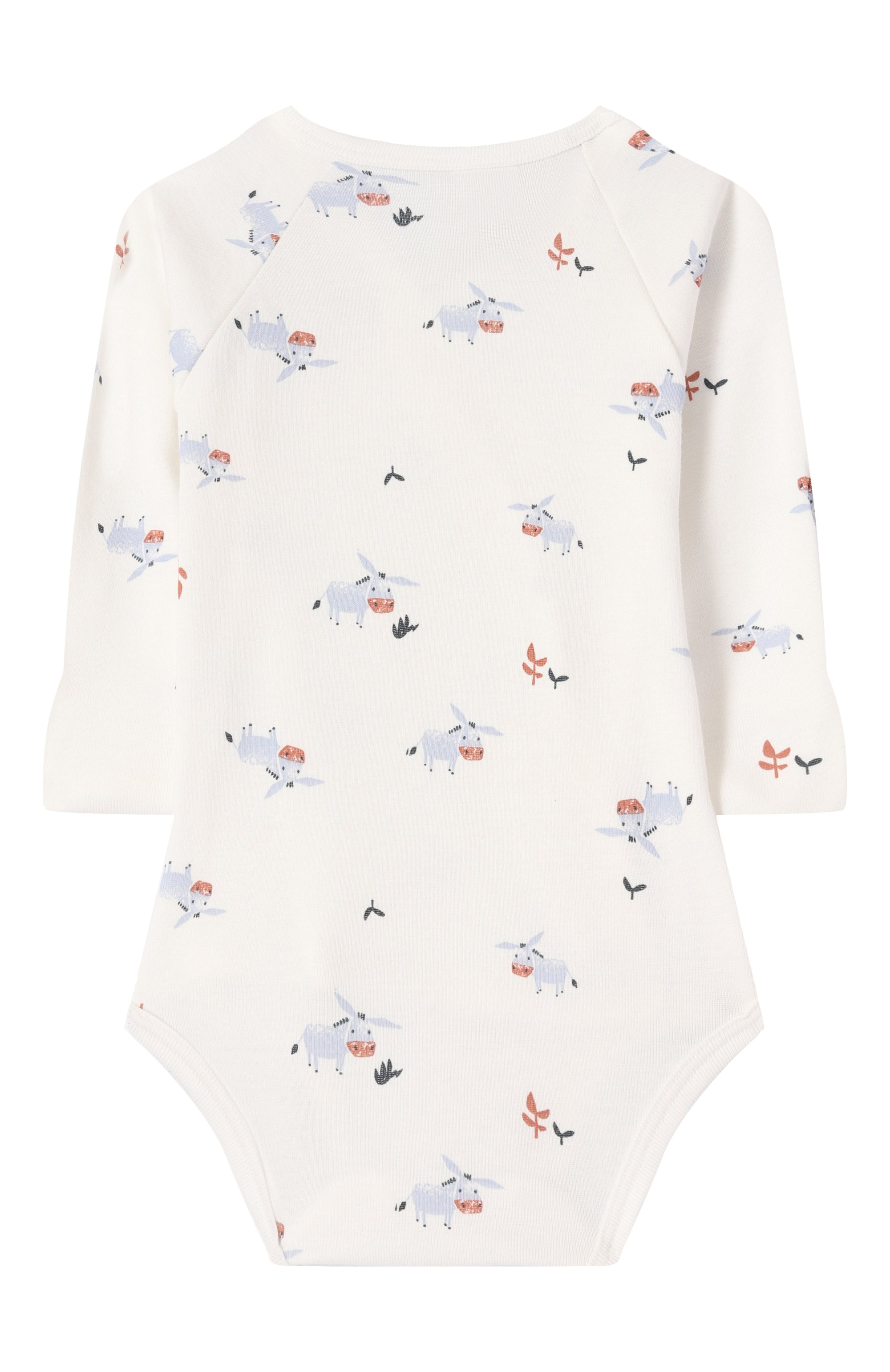 Хлопковое боди SANETTA молочного цвета по цене 3430 руб., арт. 324674, фото 2 Хлопковое боди SANETTA, арт. 324674, фото 2