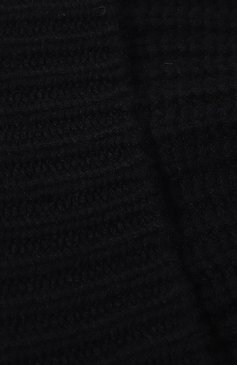 Мужская кашемировая шапка MUST темно-синего цвета, арт. 7301 25 | Фото 3 (Материал: Текстиль, Кашемир, Ш�ерсть; Кросс-КТ: Трикотаж; Материал сплава: Проставлено; Нос: Не проставлено)
