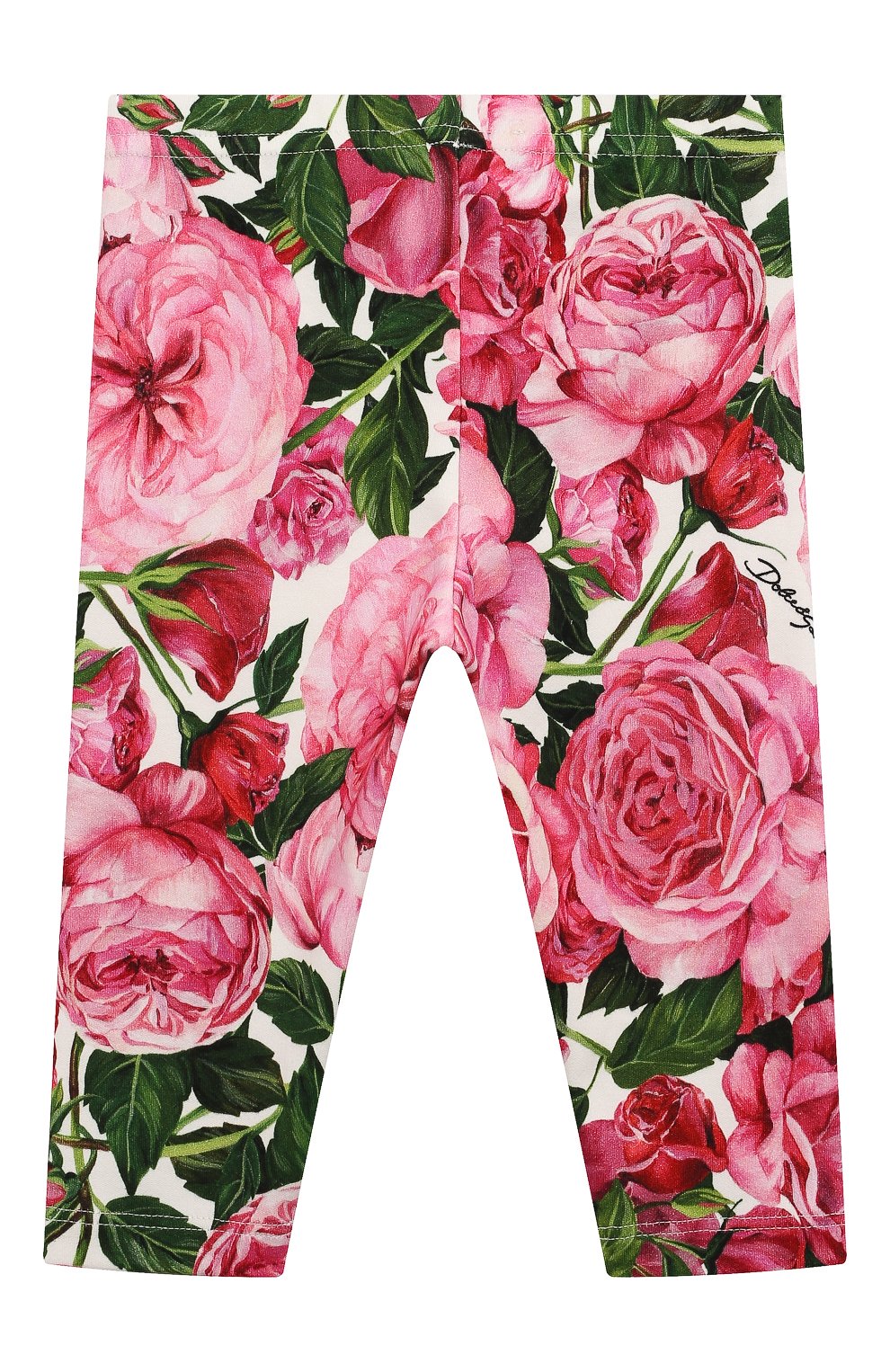 Хлопковые легинсы DOLCE & GABBANA, арт. L2JPB9/HS708, фото 2