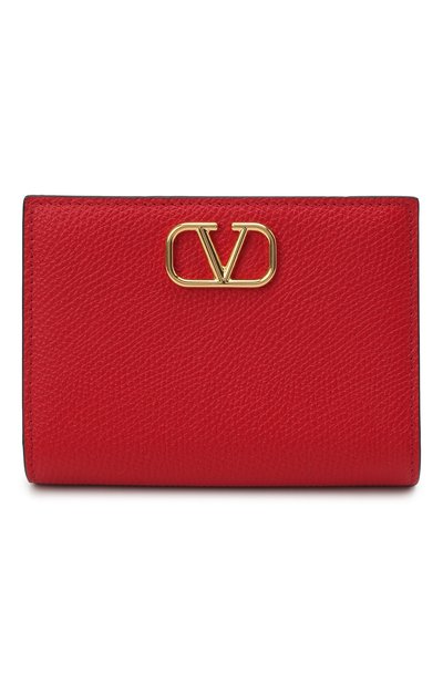 Кожаное портмоне vlogo signature VALENTINO, арт. XW2P0X34/SNP, фот о 1