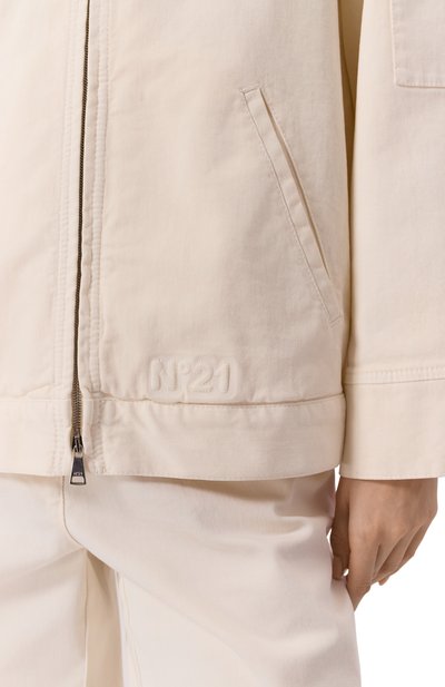 Джинсовая куртка N21, арт. 0051/0068, фото 5