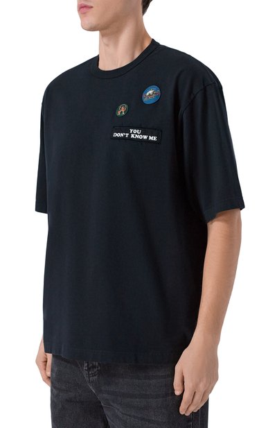 Хлопковая футболка UNDERCOVER, арт. UP2E4812, фото 3