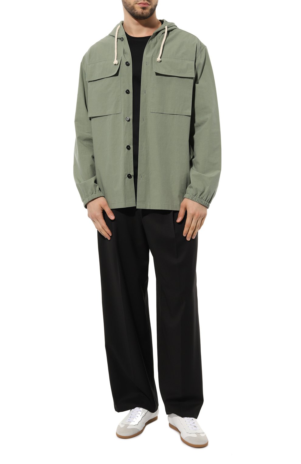 Хлопковая футболка ANDREA CAMPAGNA, арт. TSMC/JERLUX, фото 2