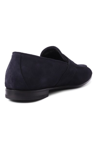 Замшевые пенни-лоферы W.GIBBS, арт. 0801011/CAM0SCI0 RAIN, фото 5