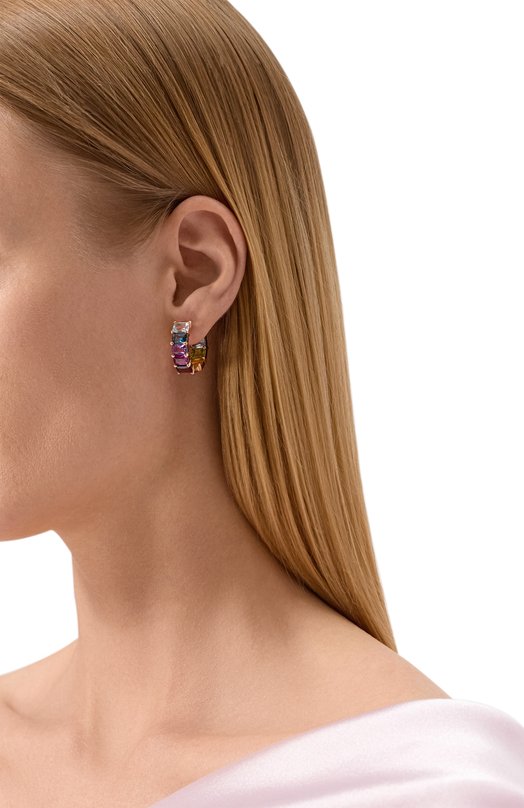 Серьги Secrets jewelry СРОП00613 Разноцветный  СРОП00613 Фото 2