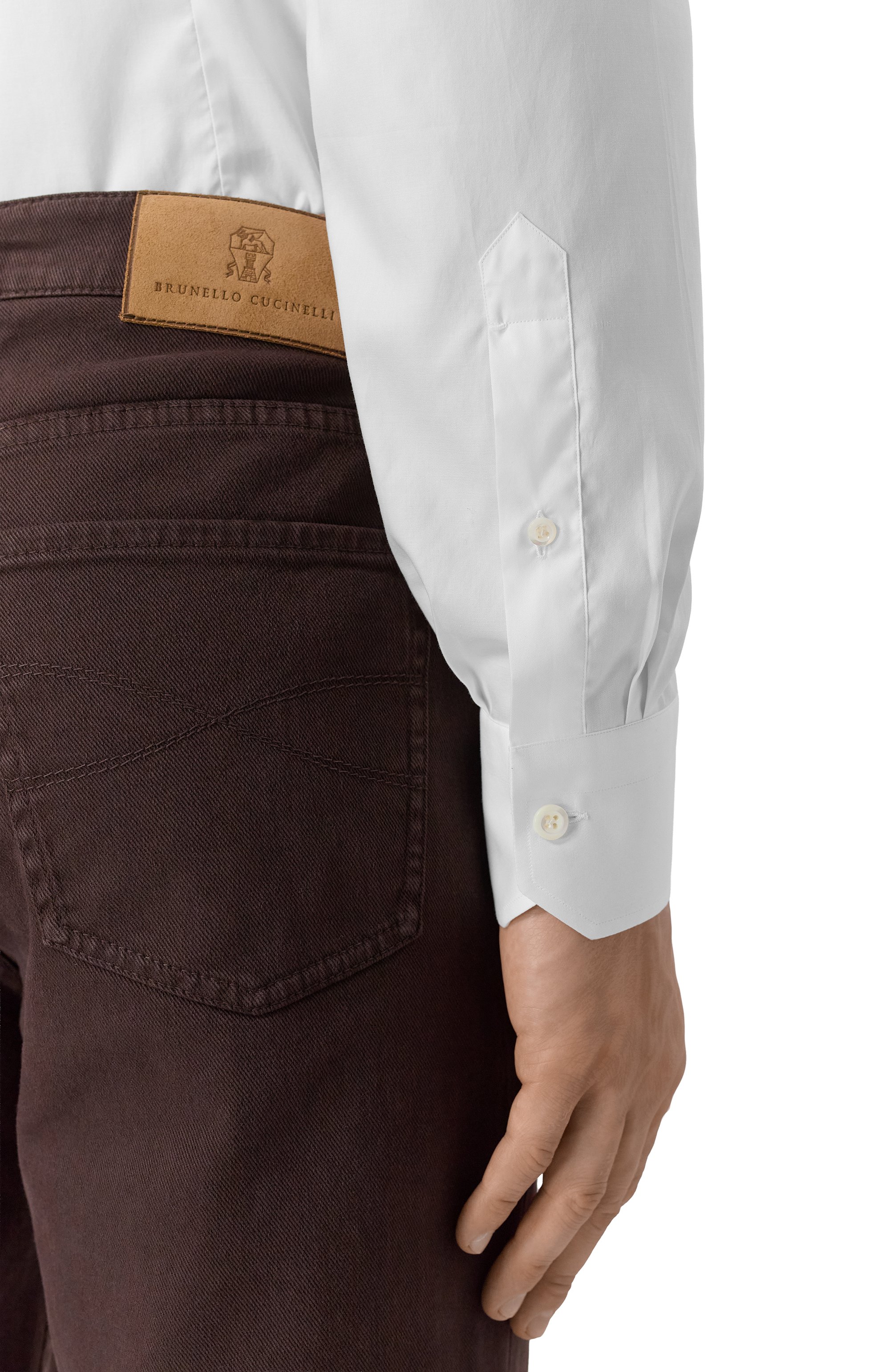 Хлопковая сорочка GIAMPAOLO, арт. 608/TS43215, фото 5