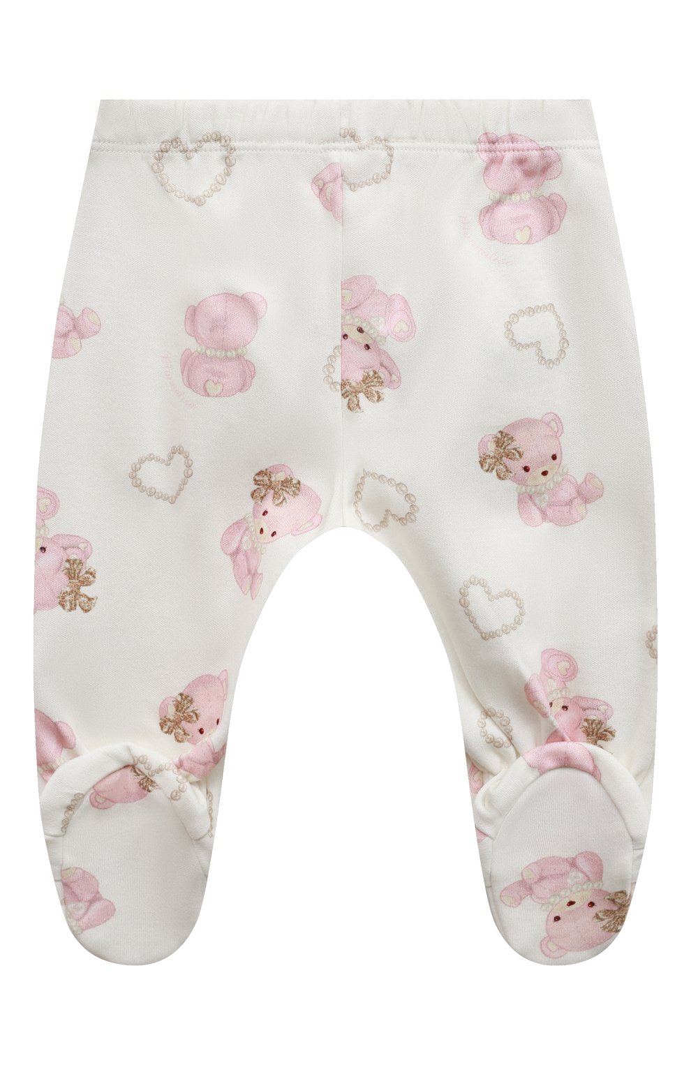 Комплект из лонгслива и ползунков MONNALISA, арт. 350508, фото 6