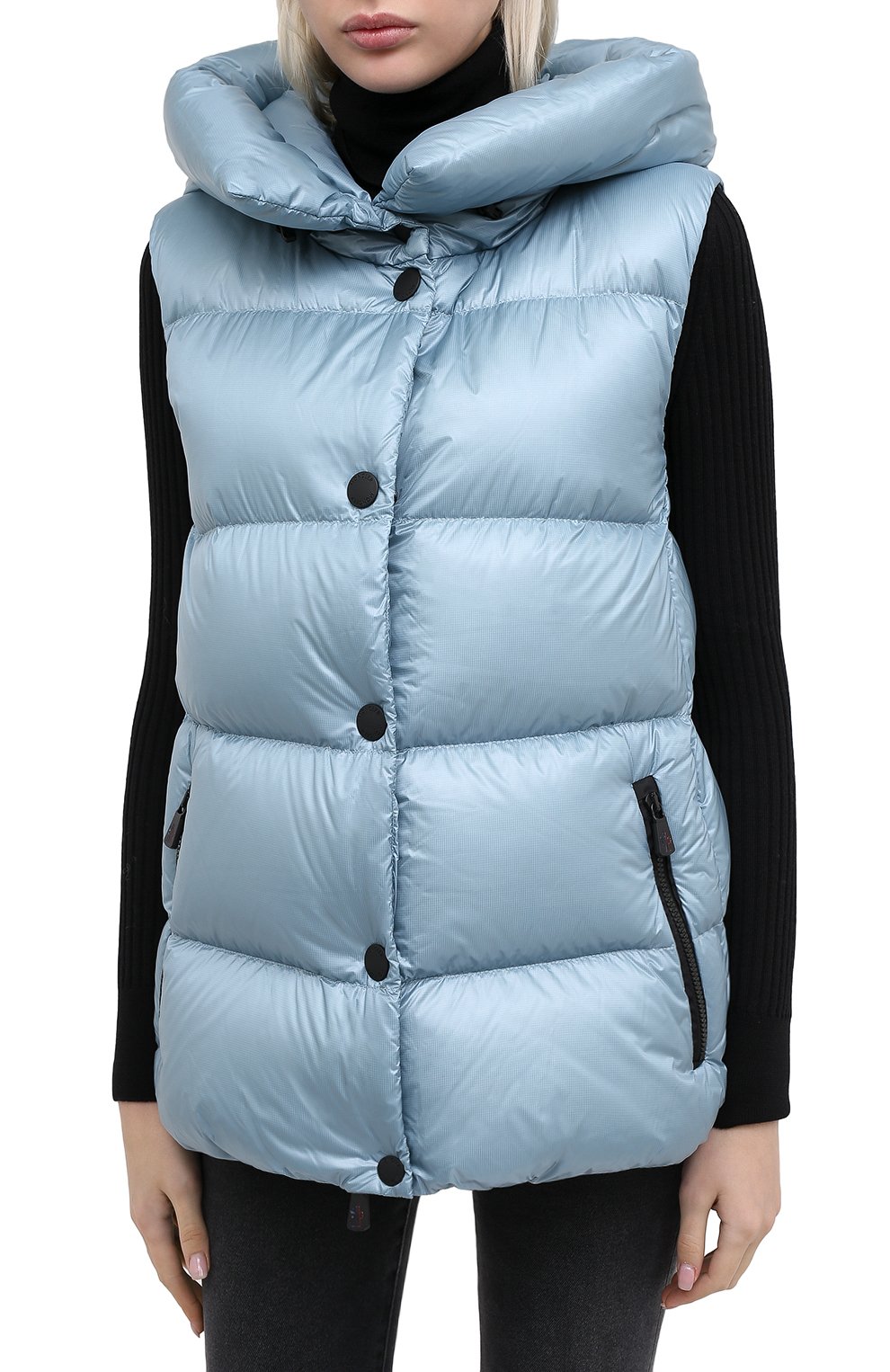 Пуховый жилет MONCLER, арт. F2-098-1A507-00-539YL, фото 3