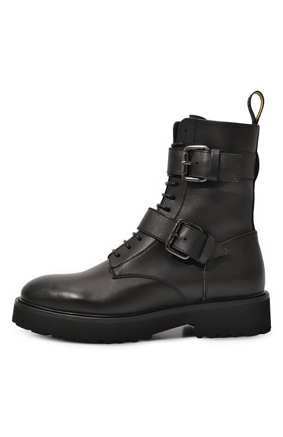 Кожаные ботинки DOUCAL'S, арт. DD8662PHILUF201N, фото 4