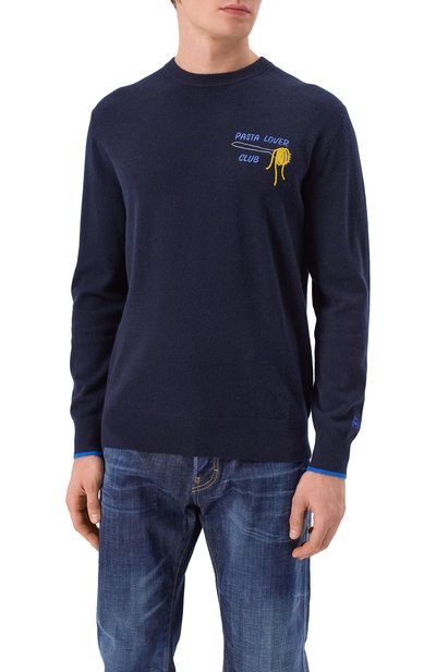 Джемпер из шерсти и вискозы MC2 SAINT BARTH, арт. STBM HER0N LIGHT/HER0005/DNDS17, фото 3