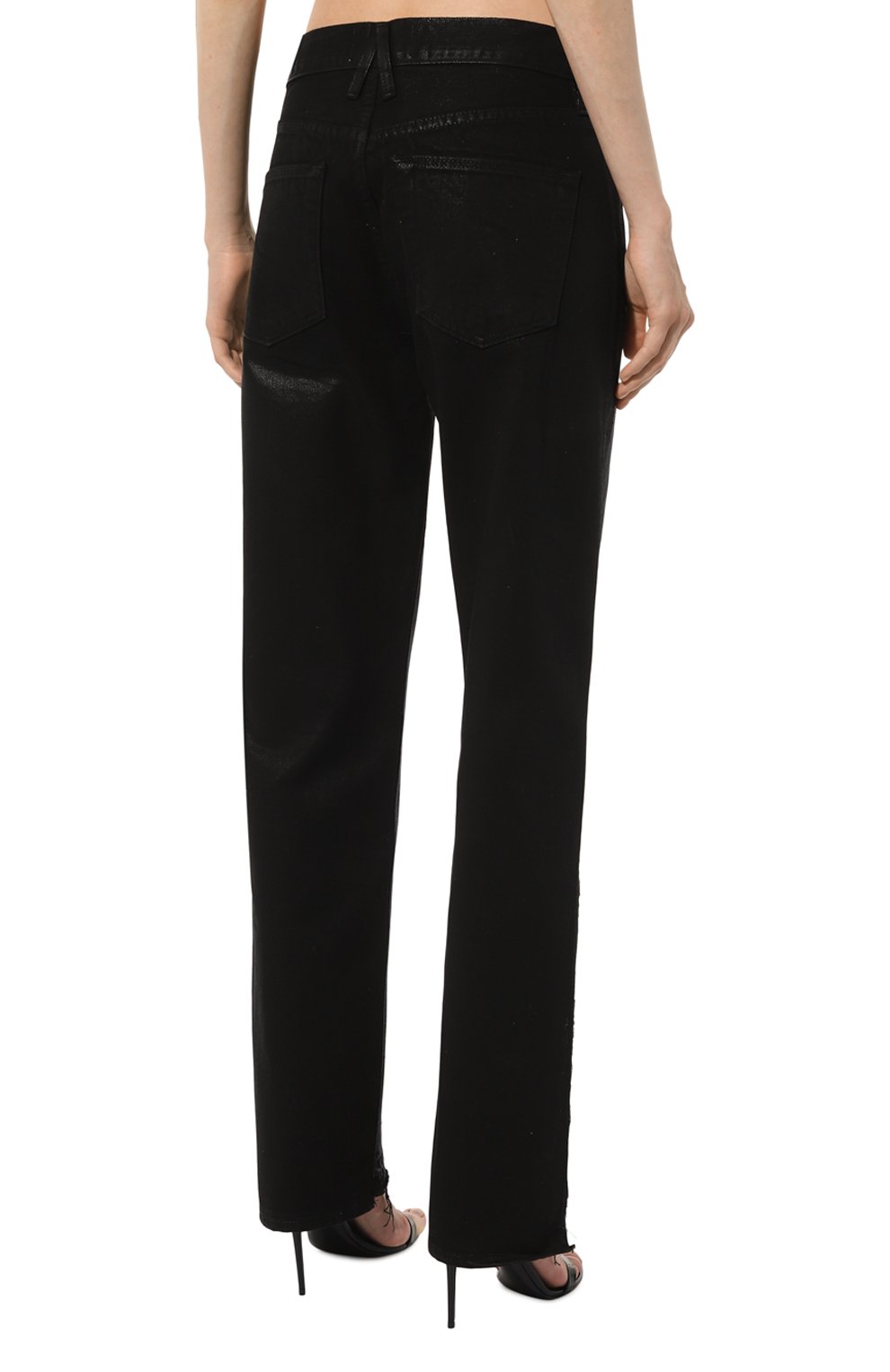 Джинсы SLVRLAKE, арт. RWPL707CMNTR/RE-W0RKED PANELLED L0ND0N, фото 4