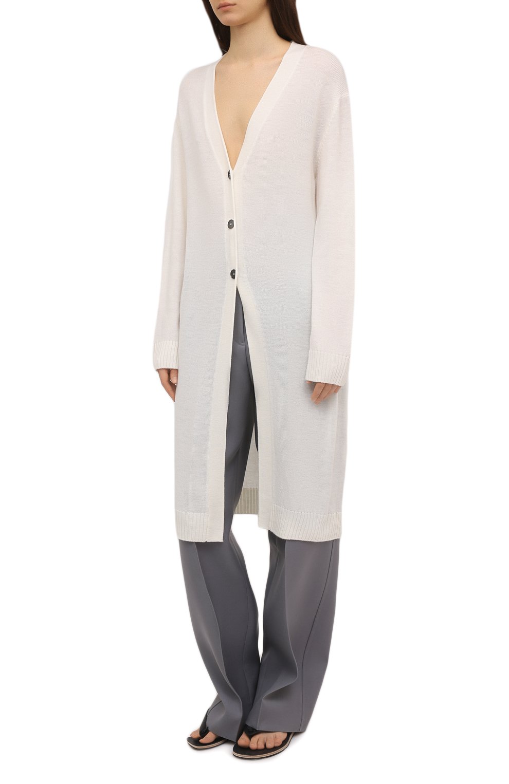 Шерстяной кардиган JIL SANDER, арт. JPPS752510-WSY20048, фото 3