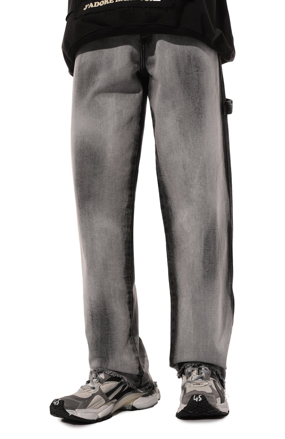 Текстильные кроссовки runner BALENCIAGA, арт. 772774/W3RNY, фото 3