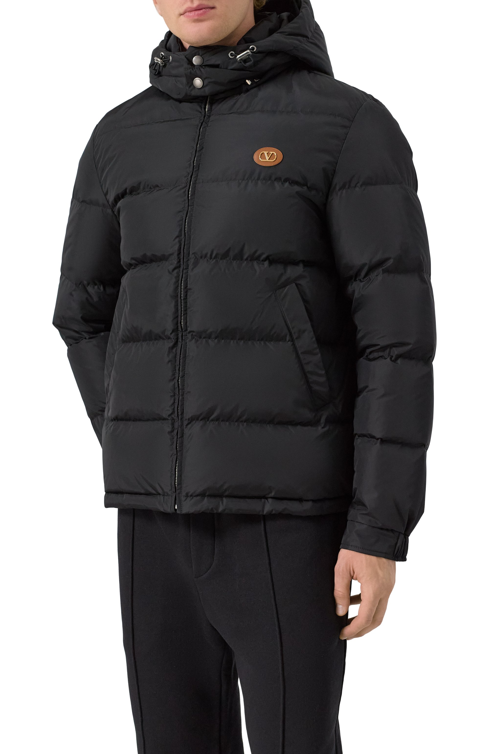 Пуховик VALENTINO, арт. 7V3CNB31/6FN, фото 3