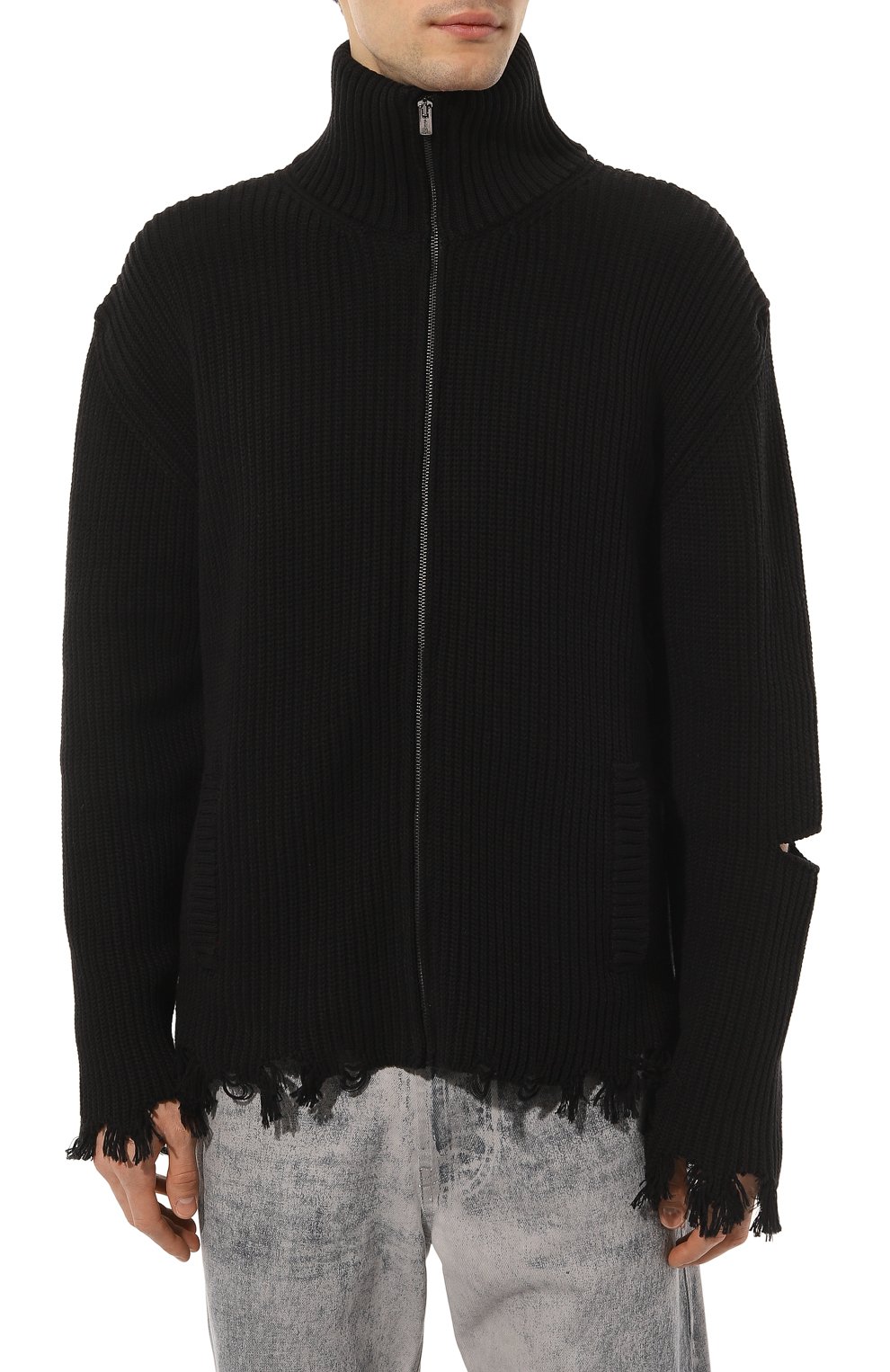 Хлопковый кардиган A PAPER KID, арт. S3PKUACA015, фото 3