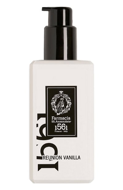 Женского парфюмированный лосьон для тела reunion vanilla (250ml) FARMACIA.SS ANNUNZIATA 1561, арт. 8032779250210