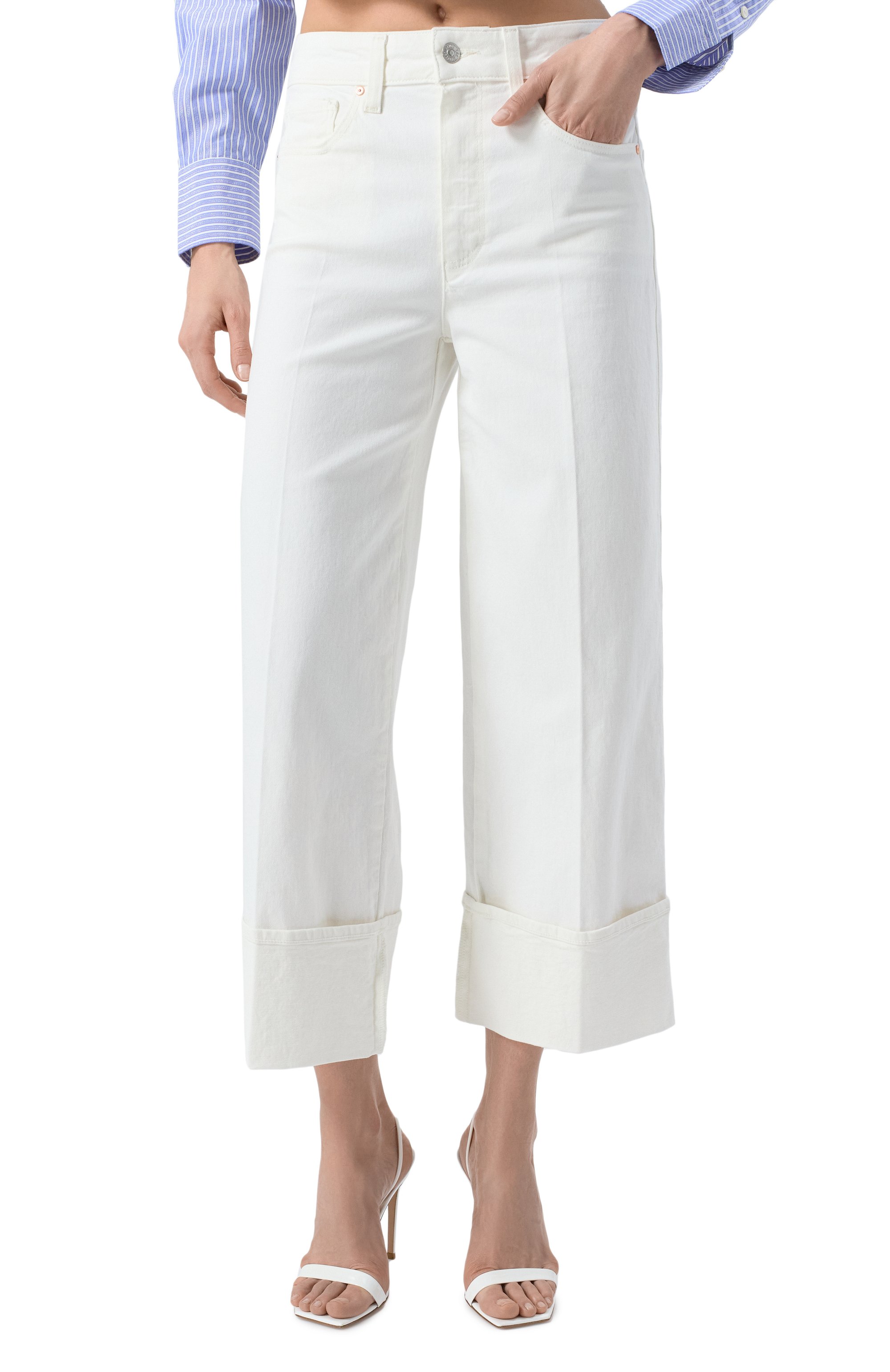 Джинсы sasha ankle PAIGE, арт. 1B85208-4247, фото 3