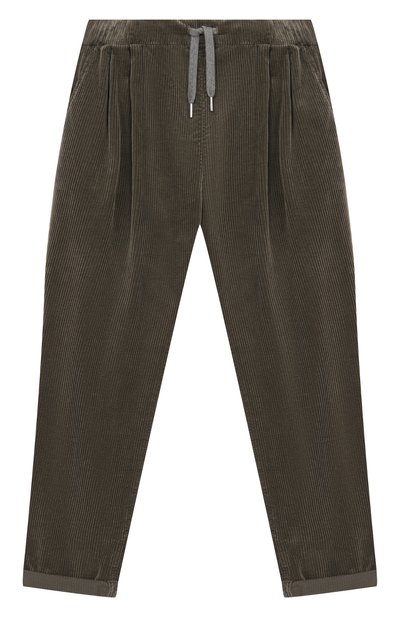 Вельветовые брюки BRUNELLO CUCINELLI, арт. B280UP113C