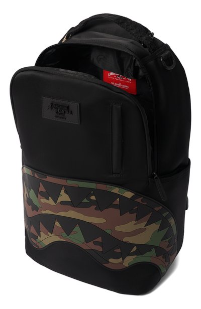 Рюкзак SPRAYGROUND, арт. 910B9331NSZ/SHARK CENTRAL BLACK NYL0N CAM0 SHARK B, фото 3