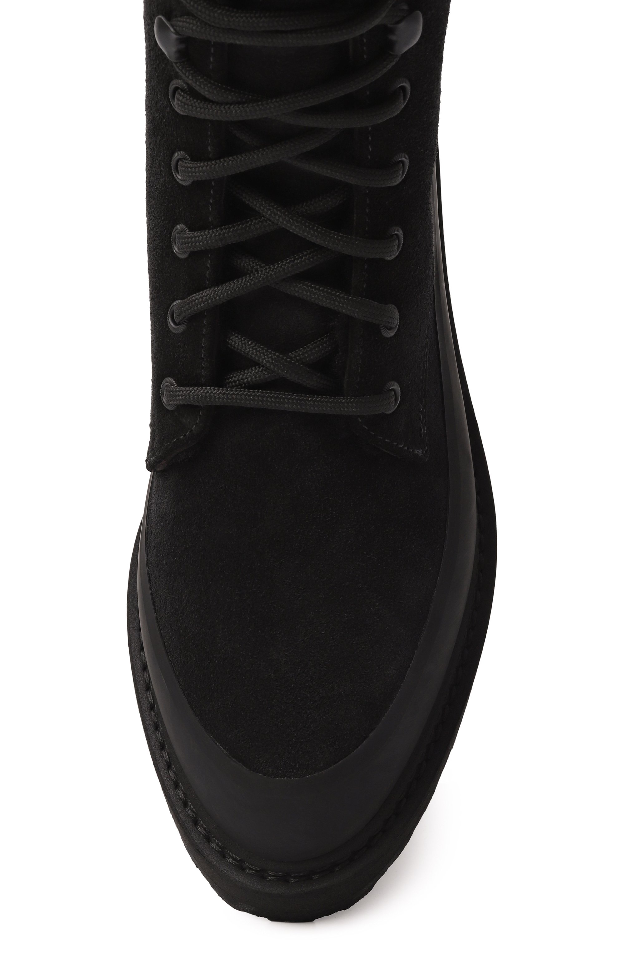 Замшевые ботинки dolomite LE MONDE BERYL черного цвета по цене 92200 руб., арт. D0L-SHE-BLA, фото 6 Замшевые ботинки dolomite LE MONDE BERYL, арт. D0L-SHE-BLA, фото 6