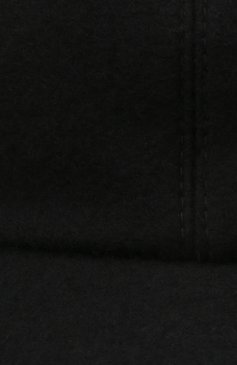Мужская кашемировая бейсболка FEDELI черного цвета, арт. 4UI00801 | Фото 4 (Материал: Текстиль, Кашемир, Шерсть; Материал сплава: Проставлено; Нос: Не проставлено)
