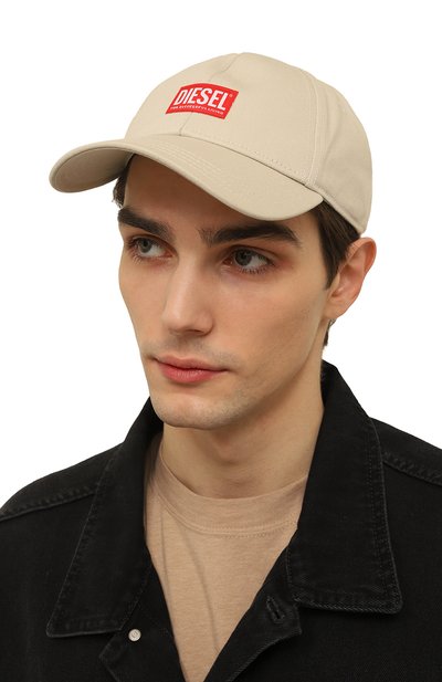 Хлопковая бейсболка DIESEL, арт. A09037/0JLAZ, фото 2