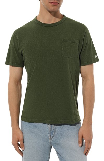 Хлопковая футболка MC2 SAINT BARTH, арт. STBM/PRESIDENT/00788F, фото 3