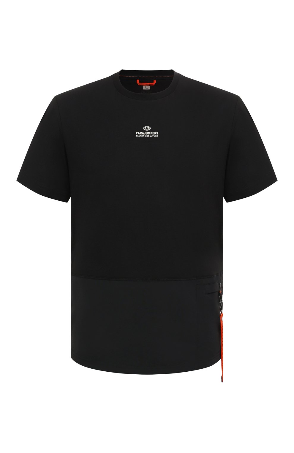 Хлопковая футболка PARAJUMPERS, арт. PMTSRE08, фото 1