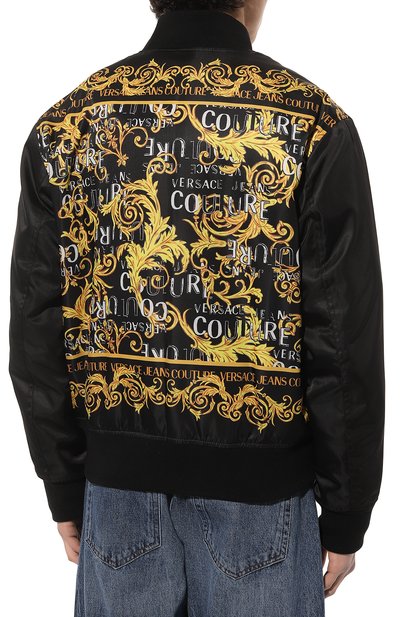 Утепленный бомбер VERSACE JEANS COUTURE, арт. 74GASD07/CQS56, фото 4