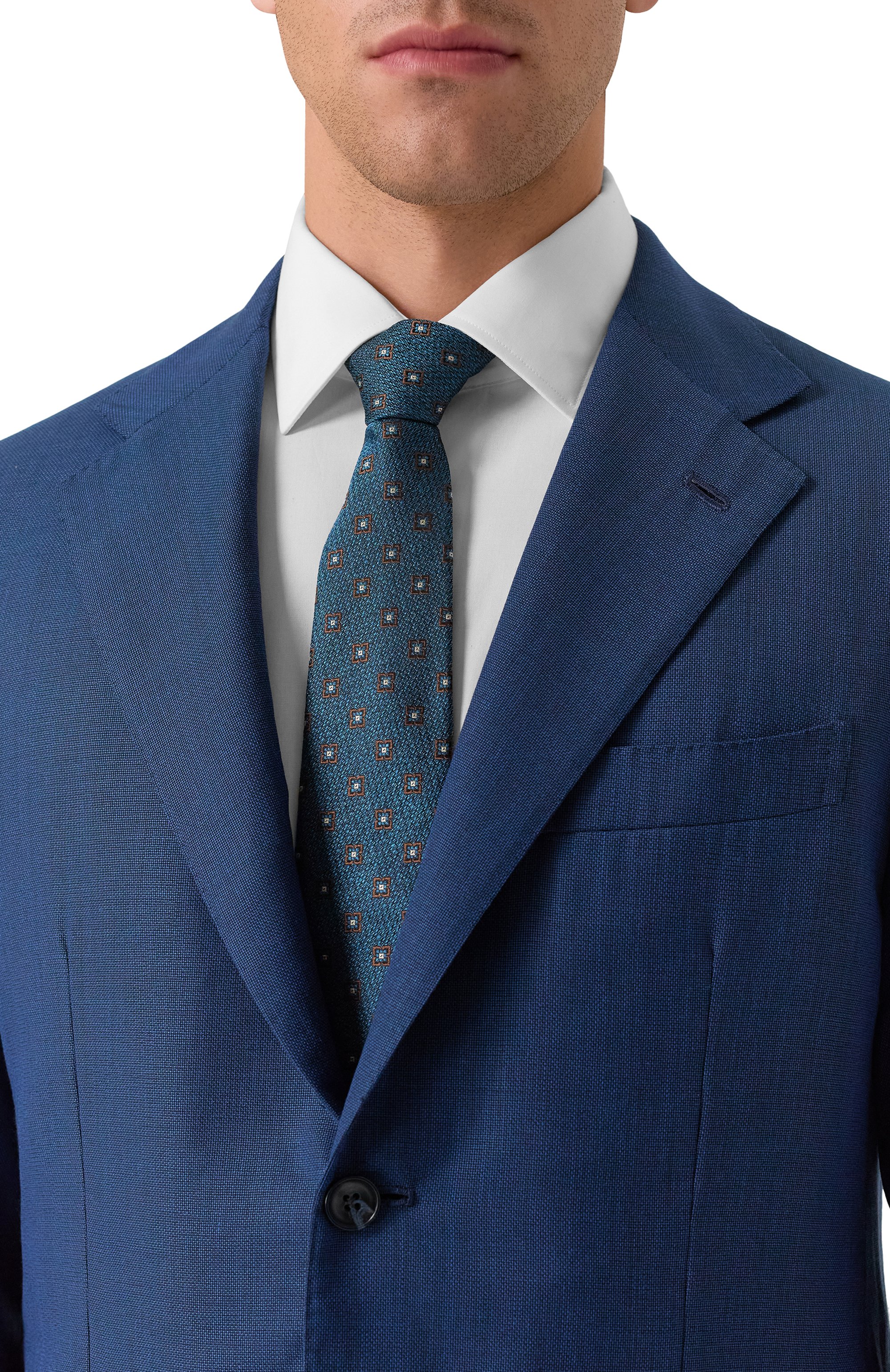 Шелковый галстук CANALI, арт. 18/HJ04340, фото 2