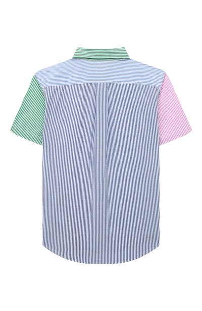 Хлопковая рубашка POLO RALPH LAUREN, арт. 323865276, фото 2