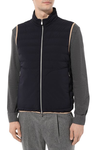 Пуховый жилет BRUNELLO CUCINELLI, арт. MM403B2226, фото 3