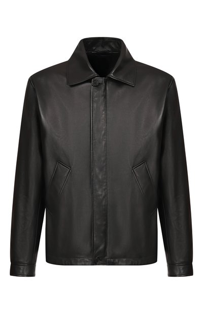 Мужская кожаная куртка MVST, арт. M26.2PM.0005/PL0NGE