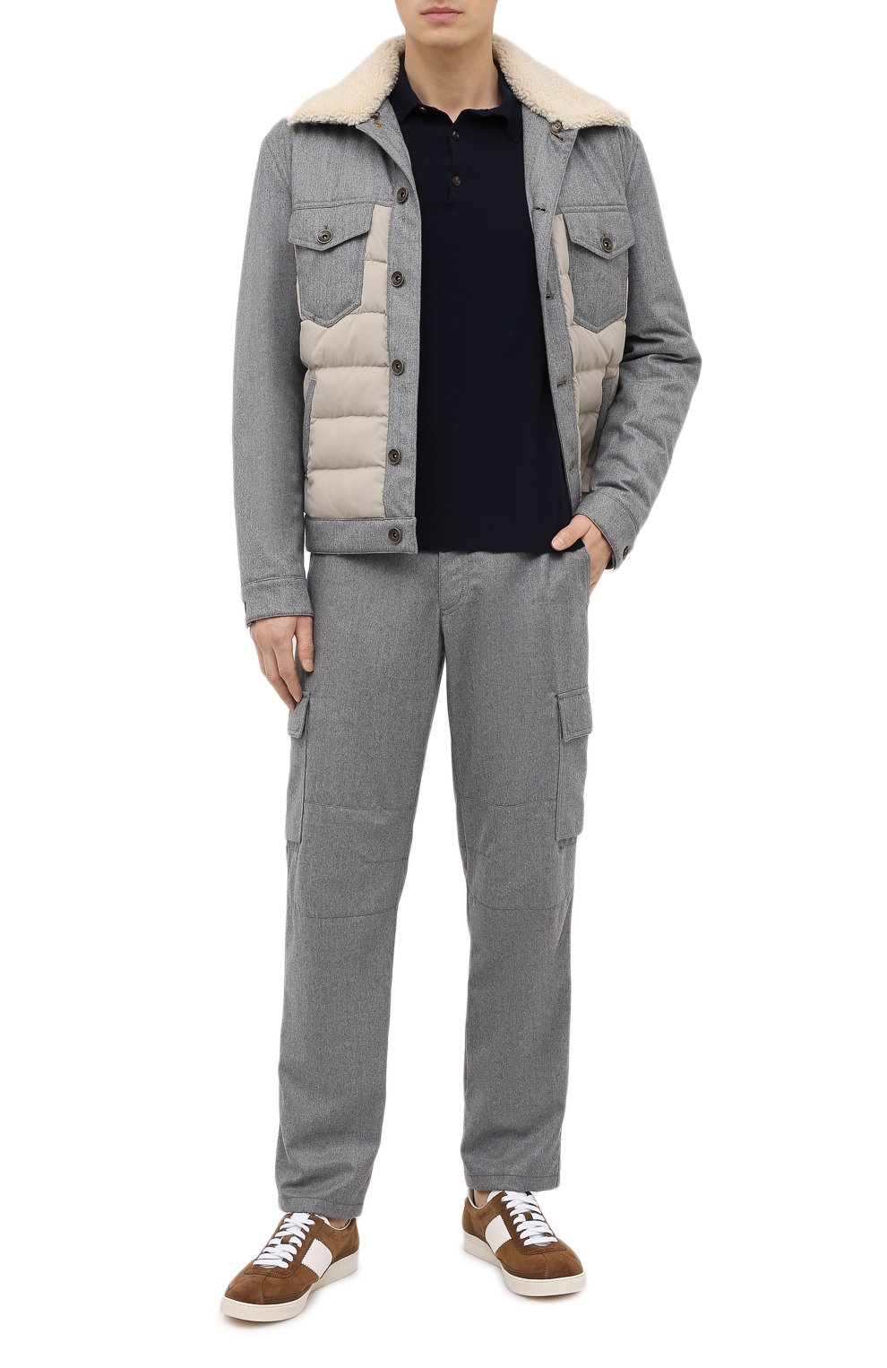 Шерстяное поло ZEGNA, арт. U7M01/132, фото 2