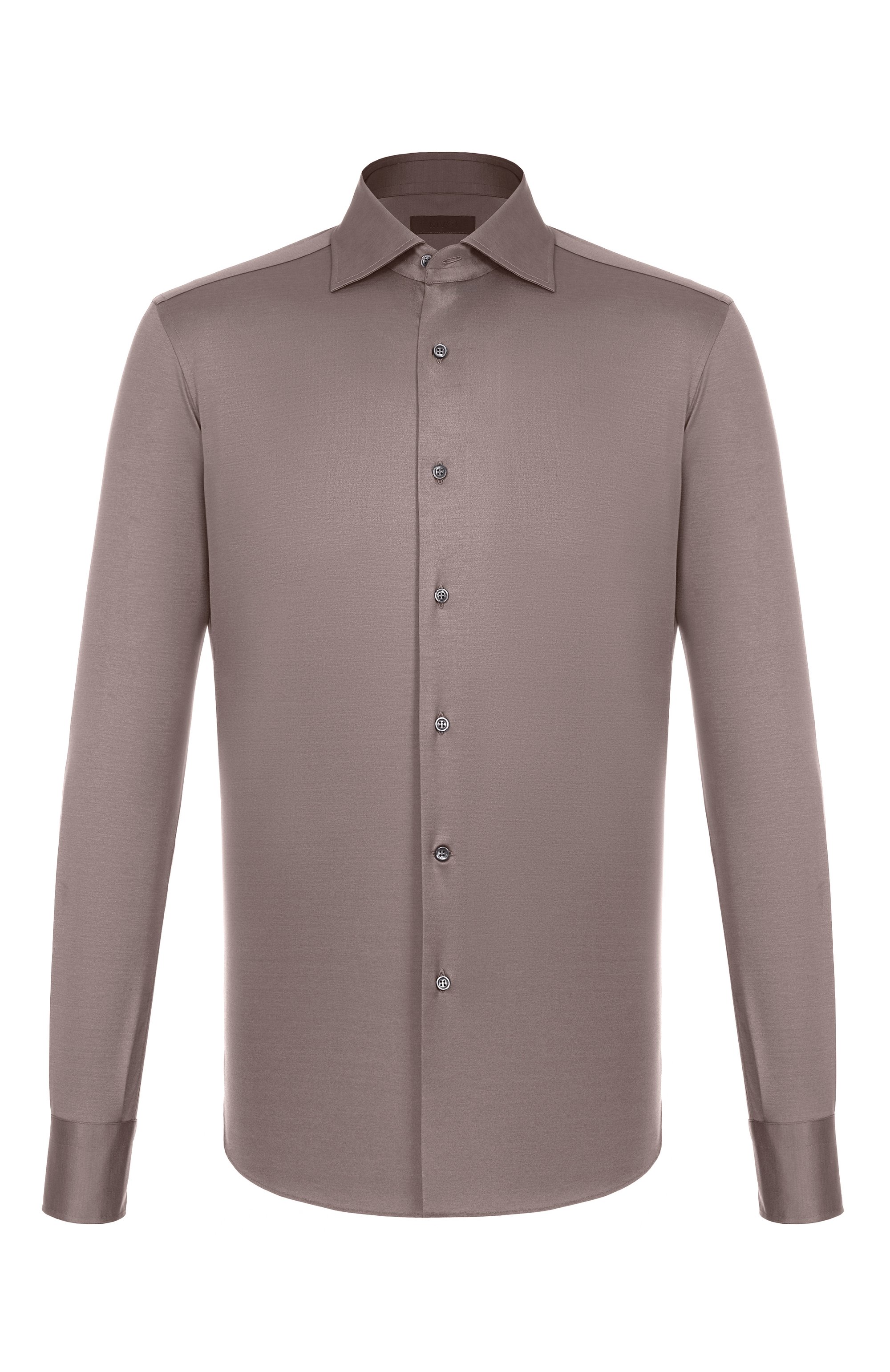 Хлопковая рубашка MVST, арт. SLIM/GABRIELLE/R0UND/1628-JERSEY (INTERL0CK), фото 1