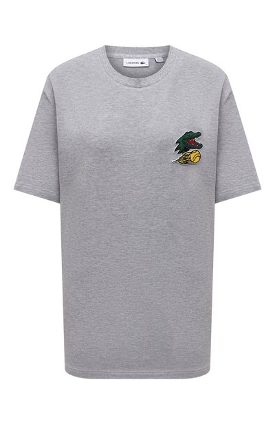 Женская хлопковая футболка LACOSTE, арт. TH7990CCA