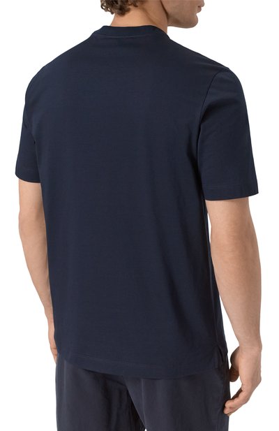 Хлопковая футболка CANALI, арт. T0806P/MJ02254, фото 4