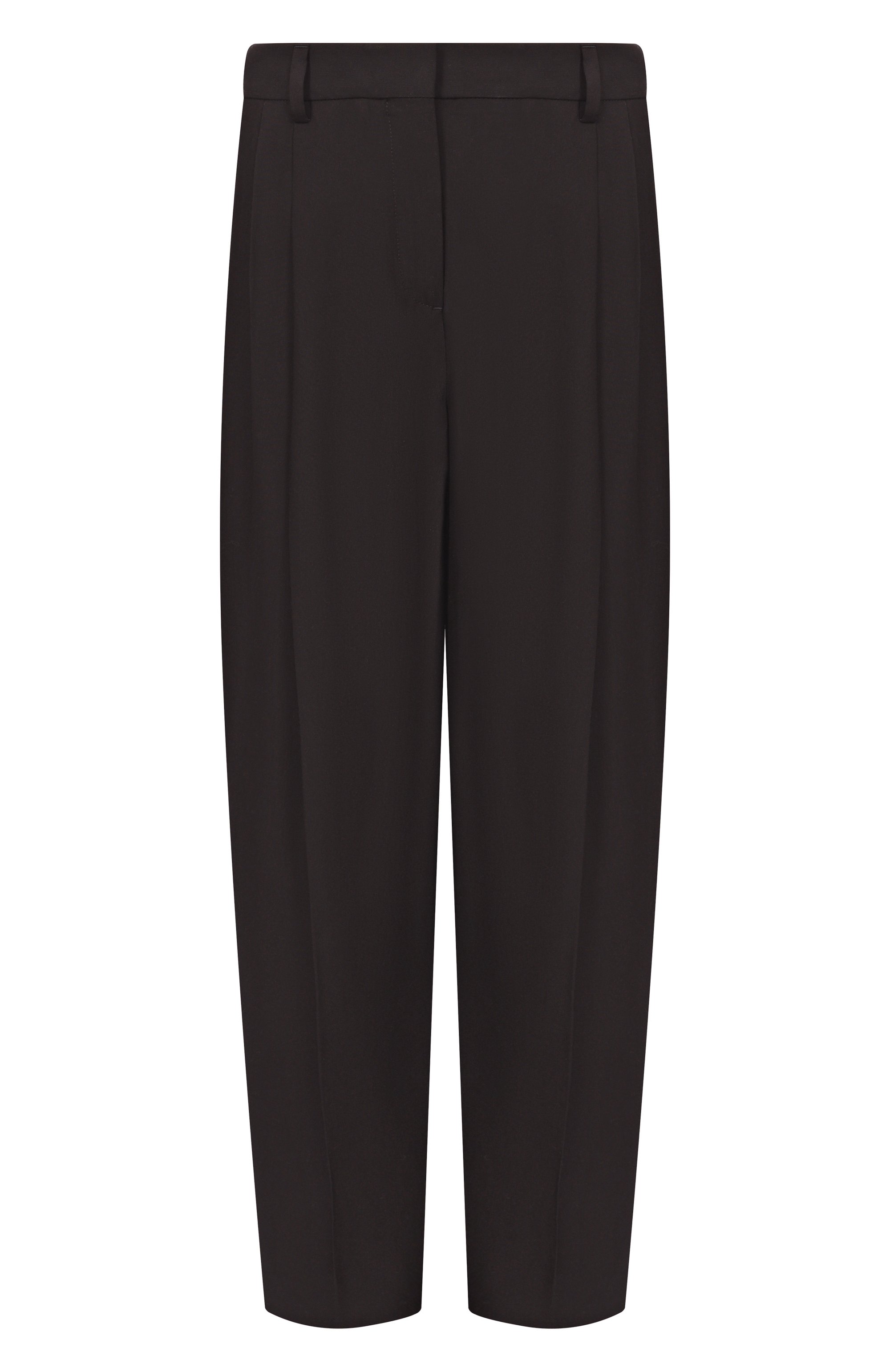 Брюки из вискозы TOTEME, арт. 252-WRB0289-FB0459, фото 1