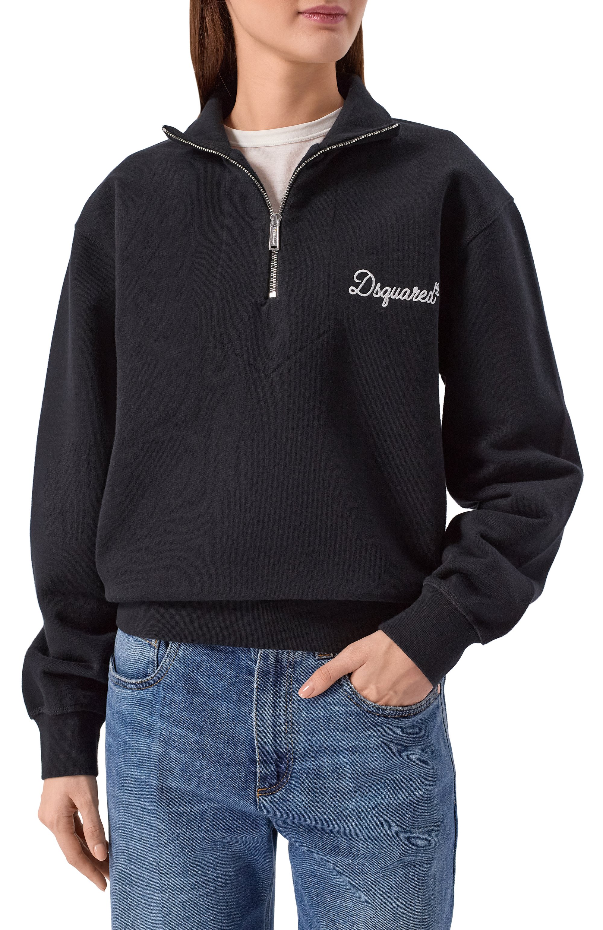 Хлопковый анорак DSQUARED2, арт. S75GU0620/D25029, фото 3