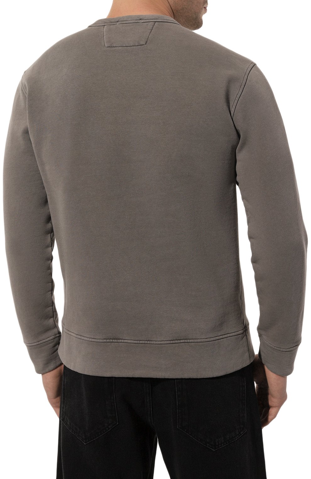 Хлопковый свитшот C.P. COMPANY, арт. 14CMSS341A-006529N, фото 4