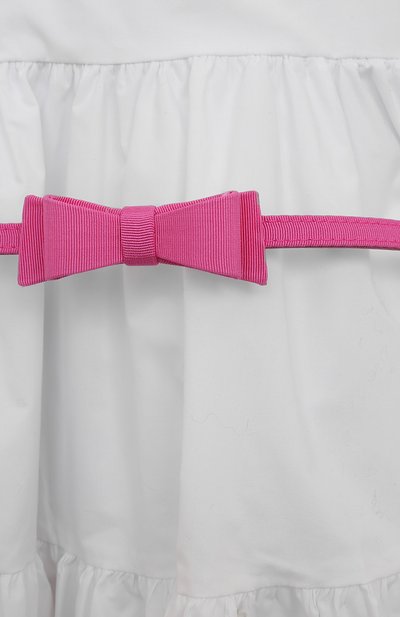 Хлопковое платье MONNALISA, арт. 31C914, фото 3