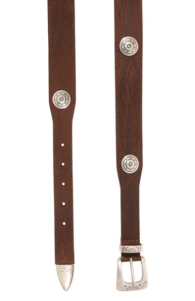 Кожаный ремень ELEVENTY, арт. G82CING08 PEL0G036, фото 3