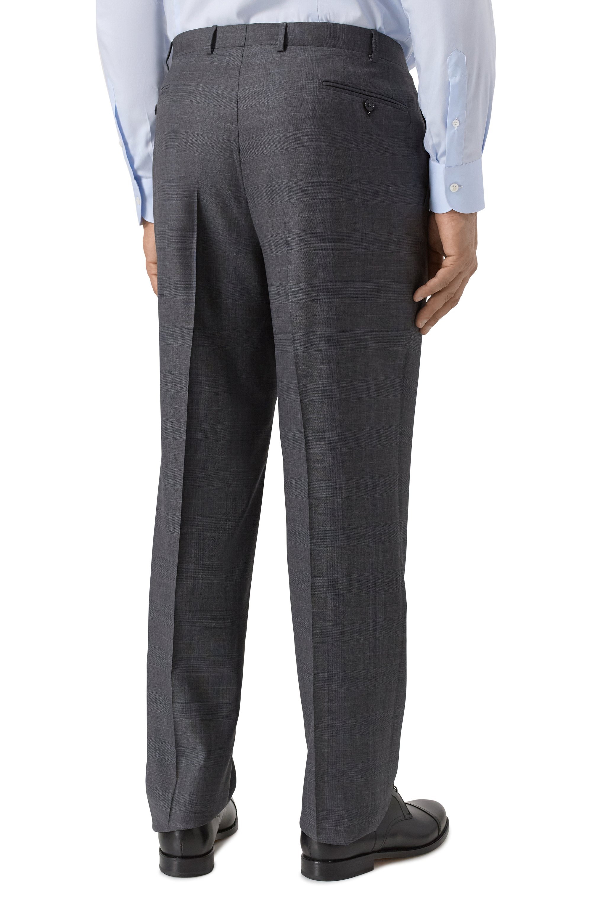 Костюм из шерсти и шелка CANALI, арт. E11220/10 BX05604, фото 7