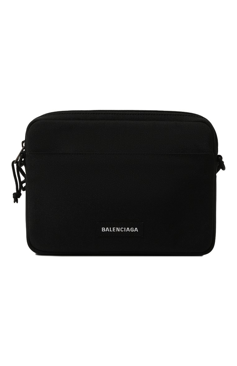 Текстильный футляр для ipad BALENCIAGA черного цвета, арт. 618377/H753X | Фото 1 (Региональные ограничения белый список (Axapta Mercury): Не проставлено; Нос: Не проставлено; Материал: Текстиль)