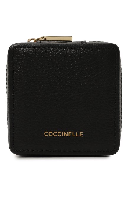 Женского кожаный футляр для украшений COCCINELLE, арт. E2 QI0 15 01 01