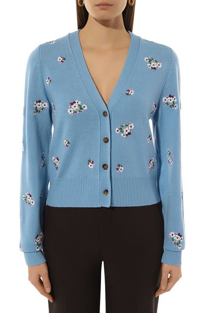 Кашемировый кардиган OLOLOL, арт. OLKNC005/EMB.401/BASE, фото 3