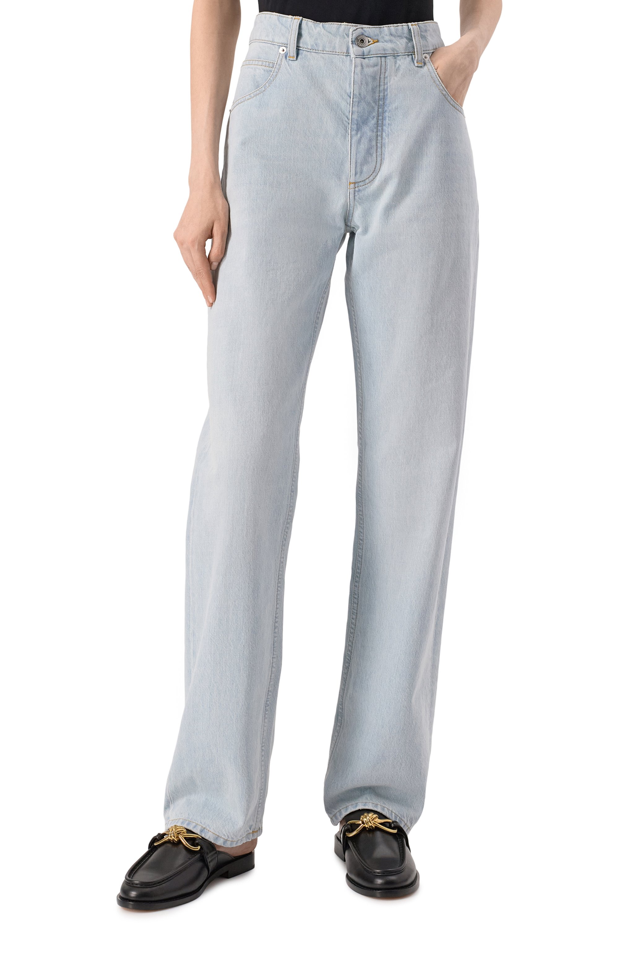 Джинсы BOTTEGA VENETA, арт. 813503/V4ZR0, фото 3