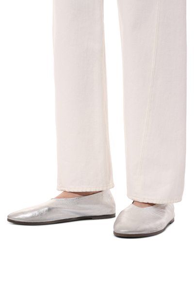 Кожаные балетки coltellaccio MARSELL, арт. MW2105/P032, фото 3