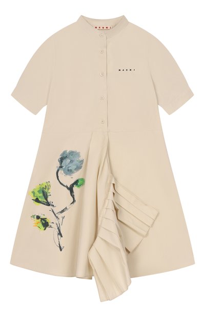 Хлопковое платье MARNI, арт. M01686/M00UW