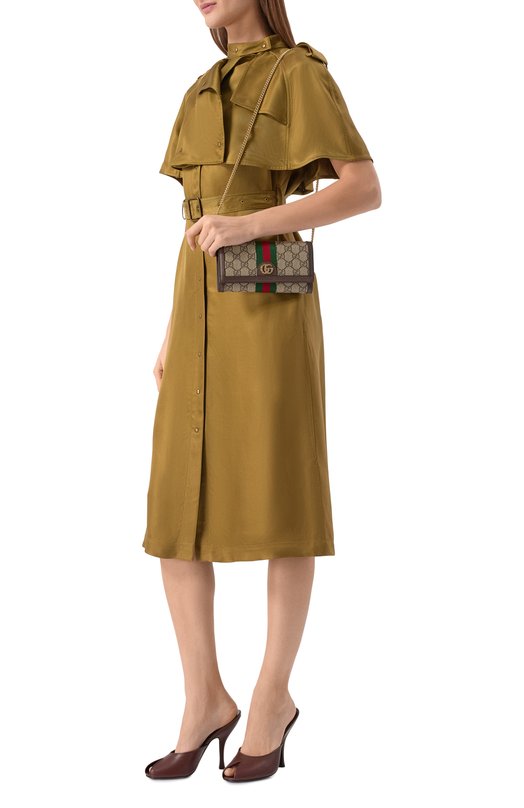 Сумка Ophidia Gucci 772309/96IWG Бежевый  772309/96IWG Фото 3